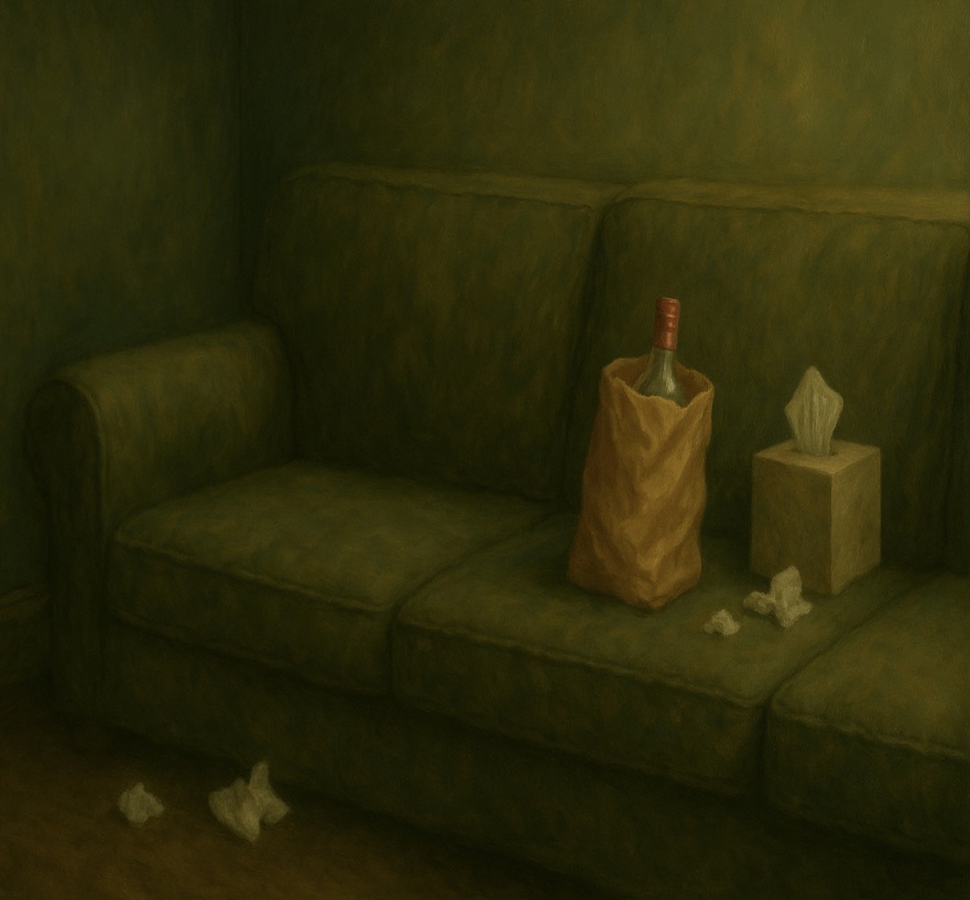 A Room of Green, A Paper Bag and Thirty Minutes of Calm
