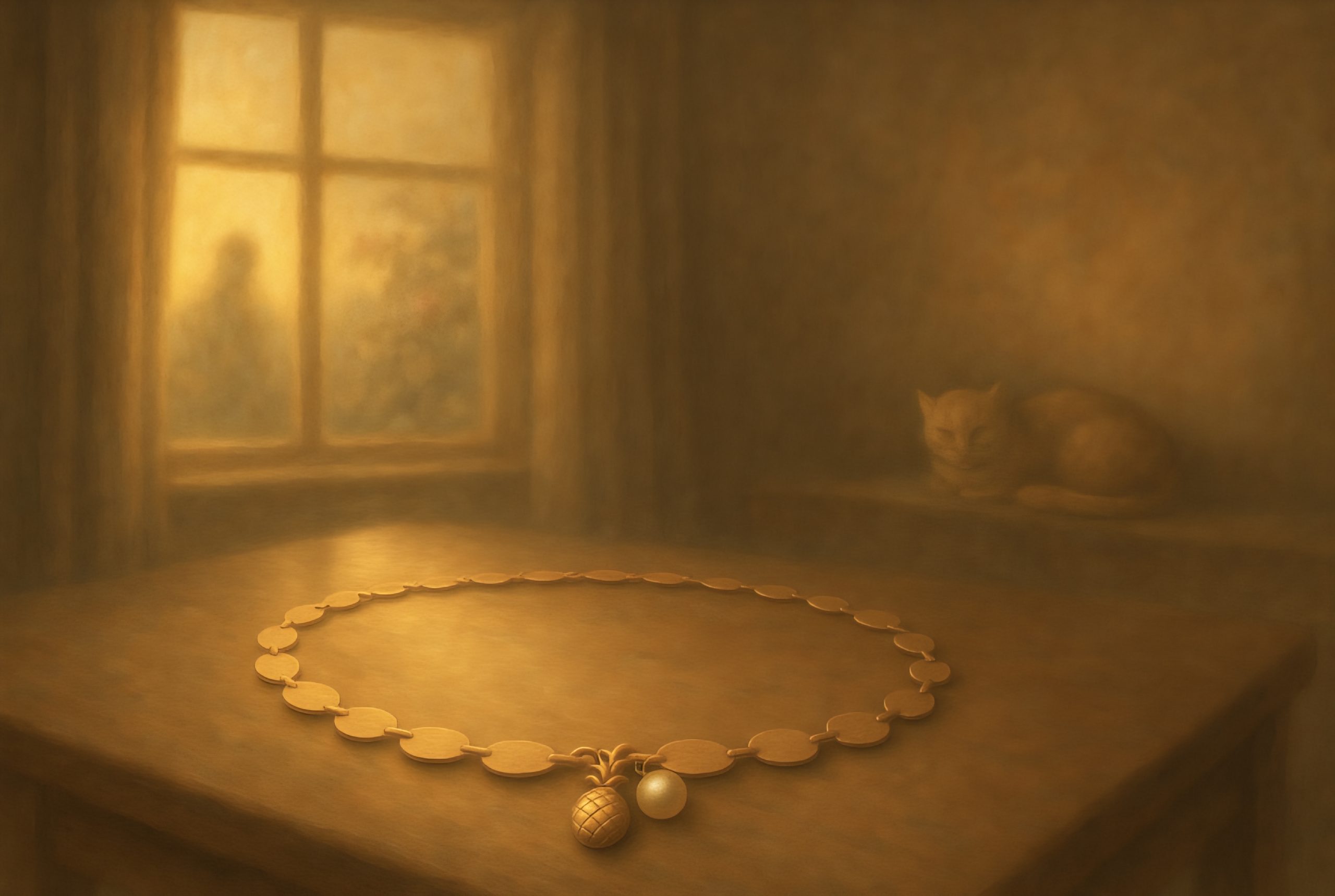 A Dream, a Necklace and the Gift of Being Cared For 