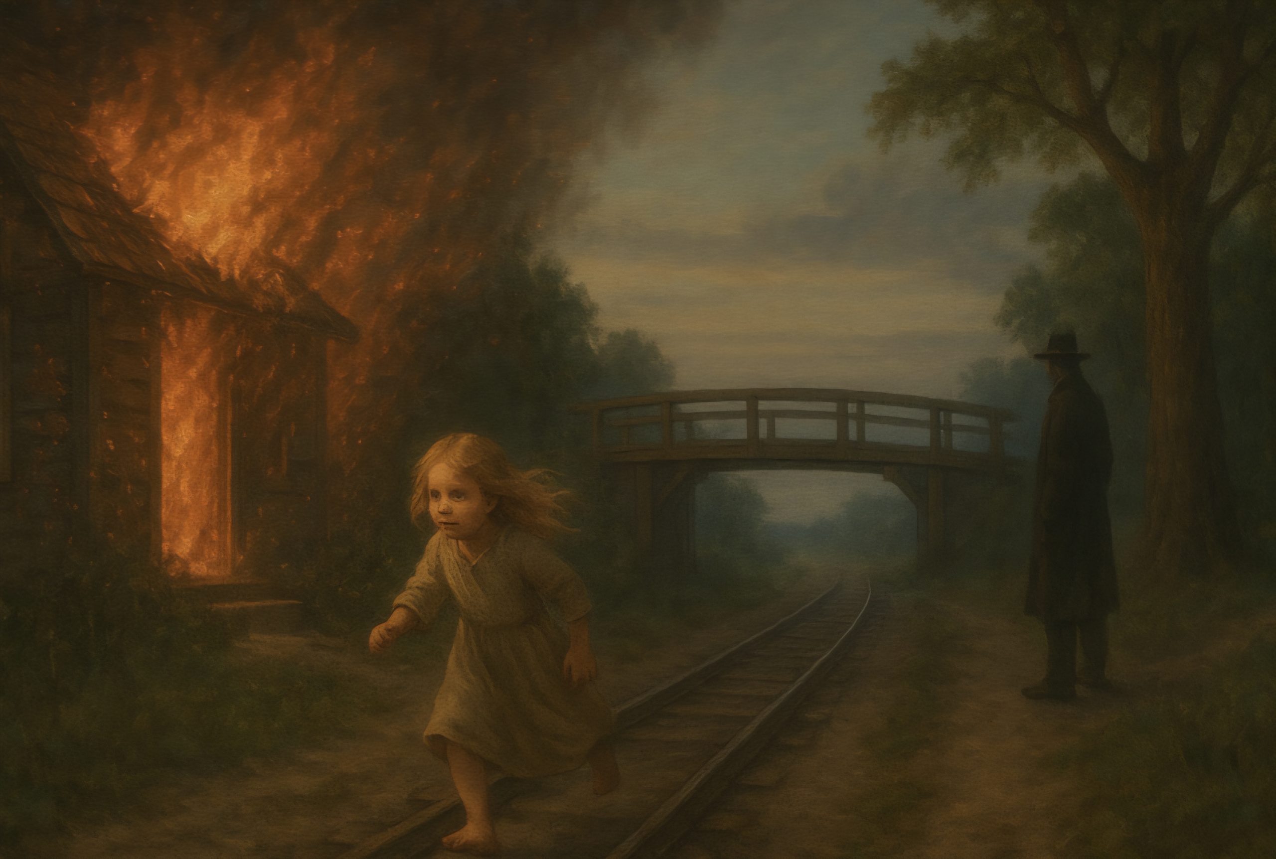 A Fire, A Bridge, and the Search for Safety