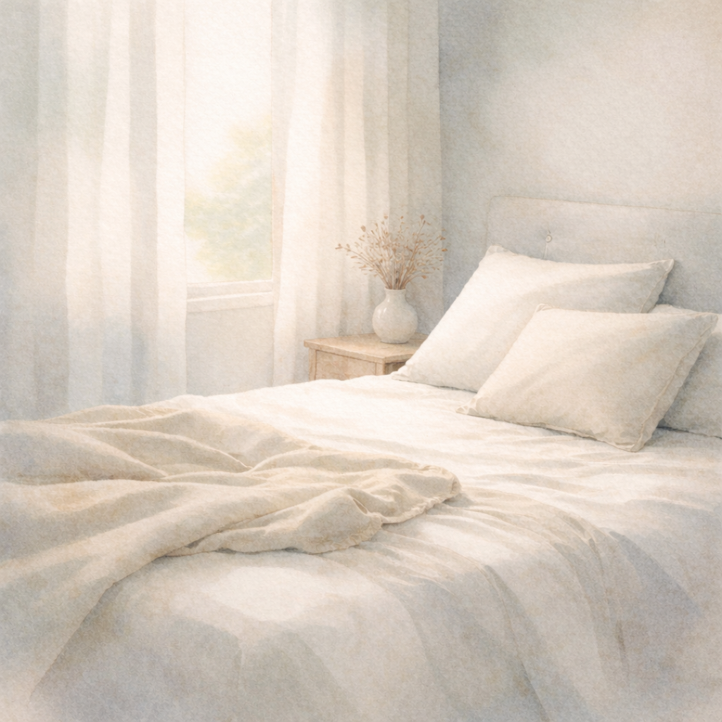 Resting, Repositioning, and the Sounds We Don’t Talk About