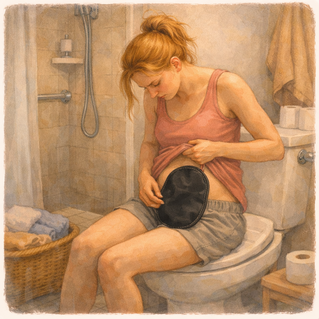 What Bathing and Toileting Really Look Like With a Parastomal  Hernia and Ileostomy 